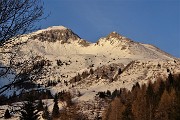 Invernale sui Monti Campione (2171 m) e Campioncino (2100 m) dai Campelli di Schilpario il 9 marzo 201  - FOTOGALLERY